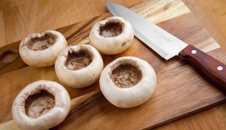 Шляпки грибов