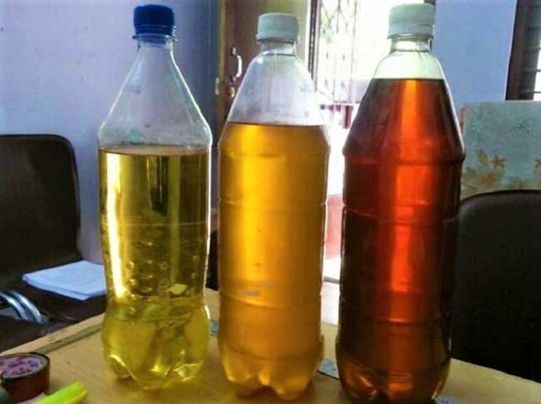 Как добывают бензин