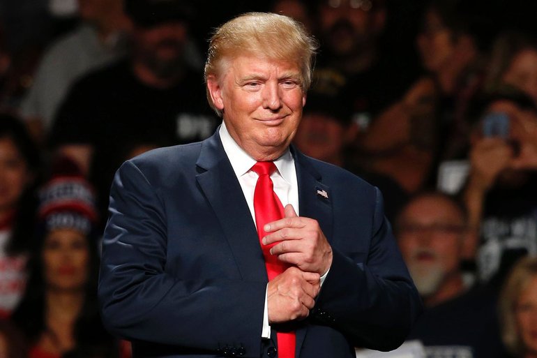 Дональд Трамп успех на выборах