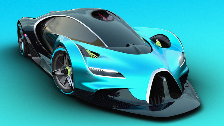 Ювелиры создадут самый быстрый автомобиль на планете