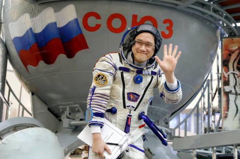 Японский астронавт на мкс вырос не на 9 а на 2 сантиметра
