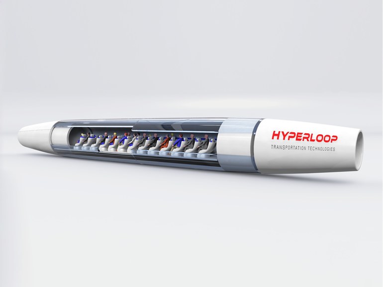 Строительство hyperloop в 2018 году
