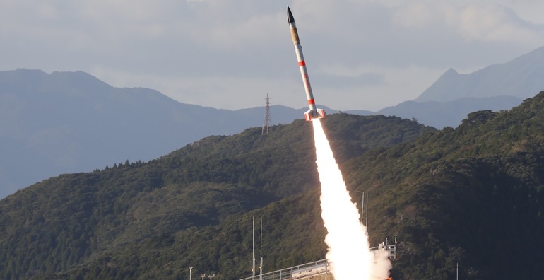 Япония отложила запуск мини ракеты ss 520