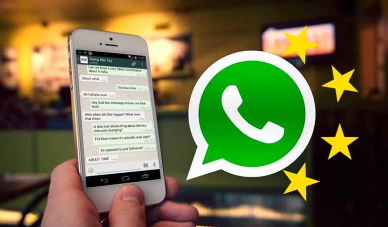 Хитрости в Whatsapp