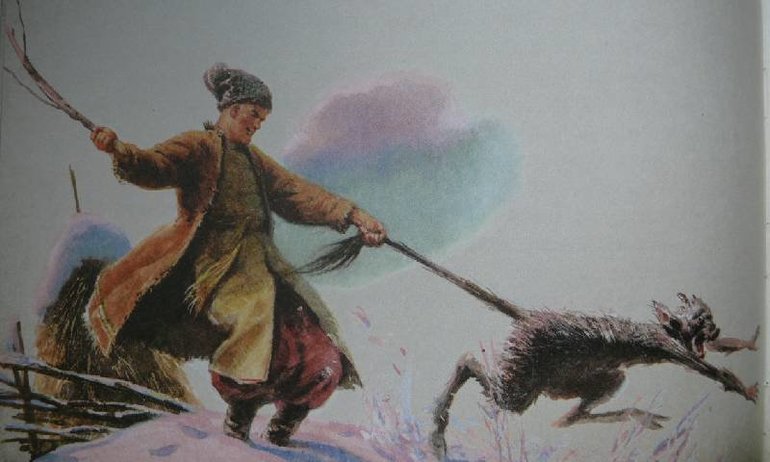 Бессмертное произведение Николая Васильевича Гоголя 
