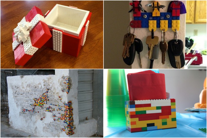 Конструктор Lego: 10 идей по использованию в интерьере и быту