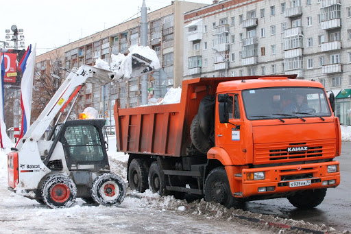 ООО «Квинт» оказывает услуги по вывозу мусора и снега по доступным ценам